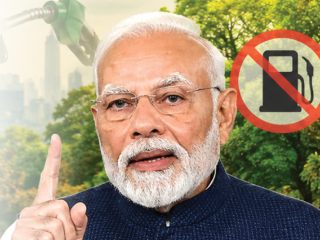 पंतप्रधान नरेंद्र मोदी यांनी पेट्रोल-डिझेलचा वापर न्यून करण्याचे आवाहन का केले ?