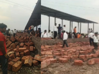 जत (सांगली) : मुसळधार पावसामुळे मंदिराची भिंत कोसळून ६ भाविकांचा मृत्यू !