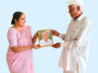 सेवाभावासह आज्ञापालन, नम्रता, त्यागी वृत्ती आणि साधकांविषयीची आत्मीयता असलेले येडशी (धाराशिव) येथील श्री. उत्तरेश्वर इंगळे (वय ७२ वर्षे) यांची ६१ टक्के आध्यात्मिक पातळी घोषित !