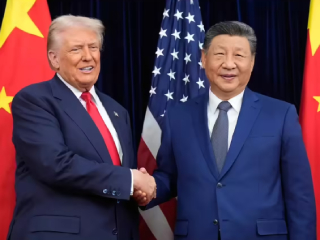 Trump China Visit : अमेरिका आणि चीन भागीदार व्हावेत, प्रतिस्पर्धी नसावेत ! – चीनचे राष्ट्राध्यक्ष शी जिनपिंग