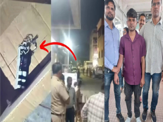 पुण्याच्या रुग्णालयात बाँब ठेवणारा अटकेत !