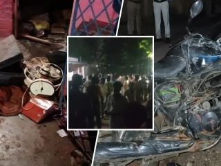 Asansol Violence : आसनसोल (बंगाल) येथे धर्मांध मुसलमानांकडून पोलीस चौकीची तोडफोड
