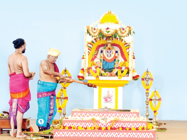 मुंबईत राष्ट्ररक्षणार्थ ‘श्री राजमातंगी महायज्ञ’ !