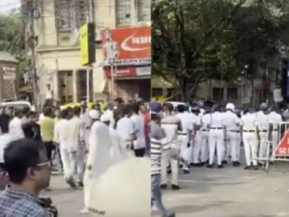 Kolkata Violence : कोलकात्यात रस्त्यावर नमाजपठणासाठी मुसलमानांकडून हिंसक आंदोलन : ३ पोलीस घायाळ !