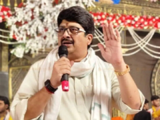 देशात जेवढे मुसलमान आहेत, ते आधी हिंदू होते; मात्र भित्रेपणामुळे त्यांनी धर्मांतर केले ! – Raja Bhaiya