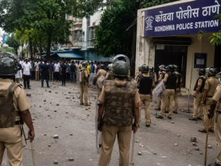 कोंढवा (पुणे) येथे लहान मुलांच्या खेळण्यावरून झालेल्या वादाला धार्मिक रंग देण्याचा प्रयत्न !