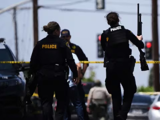 San Diego Mosque Shooting : अमेरिकेत मशिदीबाहेरील अंदाधुंद गोळीबारात ५ जण ठार