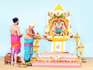 श्री राजमातंगी महायज्ञ ‘ऑनलाईन’ पाहिल्यानंतर साधिकेची ६ कुंडलिनीचक्रे ईश्वरी चैतन्य ग्रहण करण्यासाठी पूरक बनणे