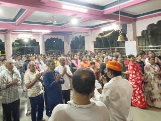 सच्चिदानंद परब्रह्म डॉ. जयंत आठवले यांच्या जन्मोत्सवानिमित्त पुणे जिल्ह्यात विविध ठिकाणी साकडे आणि प्रतिज्ञा !