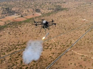 ULPGM-V3 Missile : ड्रोनमधून डागल्या जाणार्‍या क्षेपणास्त्राची चाचणी