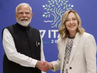 भारत आणि इटली विशेष धोरणात्मक भागीदार बनले ! – मोदी आणि मेलोनी