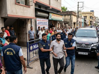 Pakistan Spy Arrest : गेली २० वर्षे पाकसाठी हेरगिरी करणार्‍या जफर याला अटक
