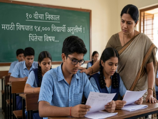 मराठी भाषेत अनुत्तीर्ण… अनाकलनीय !