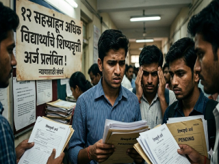 १२ सहस्रांहून अधिक विद्यार्थ्यांचे शिष्यवृत्ती अर्ज प्रलंबित !