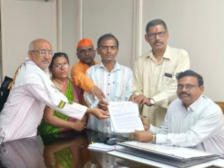 देवस्थान इनाम निर्मूलन कायदा तात्काळ रहित करा ! – छत्रपती संभाजीनगर आणि जालना येथे निवेदन