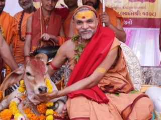 Shankaracharya Swami Avimukteshwaranand Saraswati : शंकराचार्य स्वामी अविमुक्तेश्‍वरानंद गोरक्षणासाठी ‘गो-एल्एक्स’ नावाचे संकेतस्थळ चालू करणार !