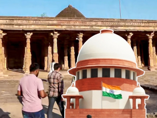 Bhojshala : भोजशाळा संकुलातील इस्लामी चिन्हे हटवण्याची आणि उत्खनन करण्याची सर्वोच्च न्यायालयात मागणी