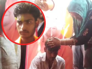Bijnor Ghar Wapsi : बिजनौर (उत्तरप्रदेश) येथे अल्पवयीन मुलाचा हिंदु धर्मात पुर्नप्रवेश !