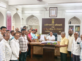 ‘महाराष्ट्र देवस्थान इनाम निर्मूलन प्रारूप अधिनियम २०२६’ रहित करा ! – महाराष्ट्र मंदिर महासंघाचे कोल्हापूर जिल्ह्यात ठिकठिकाणी निवेदन