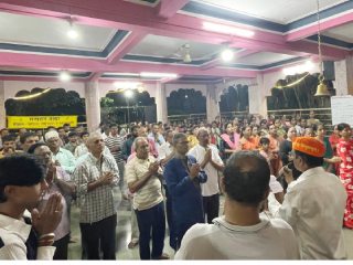 पुणे जिल्ह्यात विविध ठिकाणी साकडे आणि प्रतिज्ञा !