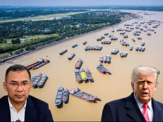 US Bangladesh Port Deal : बांगलादेशाने अमेरिकेच्या सैन्याला वापरण्यास दिली चटगाव आणि मतारबारी बंदरे