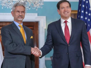 (म्हणे) ‘आम्ही भारताचे रणनीतिक भागीदार !’ : Marco Rubio
