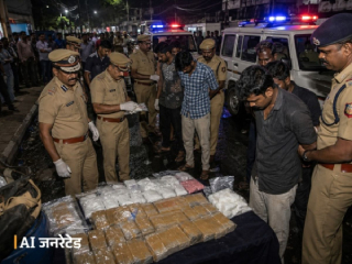 Tamil Nadu Crime : तमिळनाडूत ३ सहस्र २४६ गुन्हेगार आणि ४१९ अमली पदार्थ तस्कर यांना अटक !