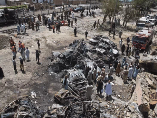Balochistan Suicide Attack : बलुचिस्तानात झालेल्या आत्मघाती आक्रमणात ३० जणांचा मृत्यू, तर ८२ जण घायाळ