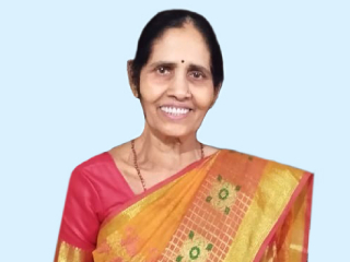 शेवटच्या दिवसांत लाभलेल्या आश्रमजीवनाचा साधनेसाठी लाभ करून घेऊन स्वतःत पालट घडवून आणणार्‍या तिवसा (जिल्हा अमरावती) येथील कै. (श्रीमती) वंदना पंजाबराव कळमकर (वय ६५ वर्षे) !