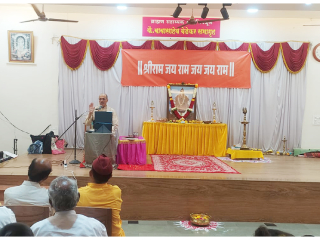 नामजपाने मनाची शुद्धी होते ! – सद्गुरु श्री गोंदवलेकर महाराज यांचे साधक पू. डॉ. नितिनदादा रामदासी, गोवा