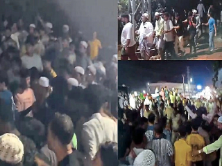 Bhatkal Tension : भटकळ (कर्नाटक) येथे हिंदूंनी पुनर्उभारणी केलेले ‘मूरीनकट्टे’ मुसलमानांनी पाडले !