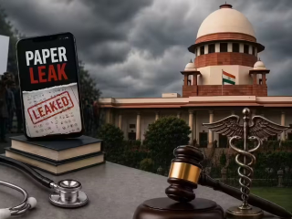 NEET-UG 2026 Paper Leak : मागील अनुभवांमधून आणि चुकांमधून अद्याप कोणताही धडा घेतला गेलेला नाही, हे अत्यंत दुर्दैवी ! – सर्वोच्च न्यायालय