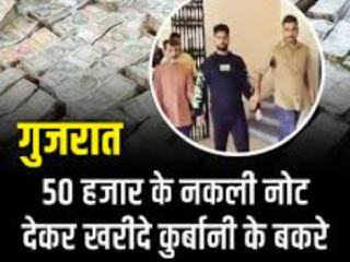 Surat Fake Currency : बनावट नोटांचा वापर करणार्‍या धर्मांध मुसलमानांच्या टोळीला गुजरात पोलिसांकडून अटक !