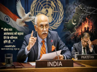 India Slams Pakistan : पाकिस्तानला आतंकवादाला साहाय्य केल्याचे परिणाम भोगावे लागतील !