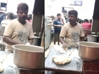 Mumbai Thook Jihad : गोरेगाव (मुंबई) येथे सतर्क हिंदूने उघड केला ‘थुंकी जिहाद’चा प्रकार !
