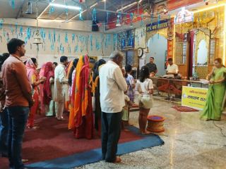 रामराज्य निर्मितीसाठी राजस्थानमध्ये विविध ठिकाणी भाविकांकडून प्रार्थना !