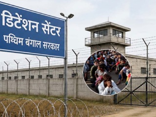 बंगालमधील ११ जिल्ह्यांत उभारले ‘डिटेंशन सेंटर्स’ : आतापर्यंत ३८६ बांगलादेशी घुसखोरांना अटक !