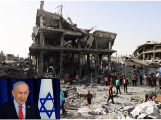 Netanyahu On Gaza : गाझाच्या ७० टक्के भागावर नियंत्रण मिळवा ! – नेतान्याहू यांचा सैन्याला आदेश