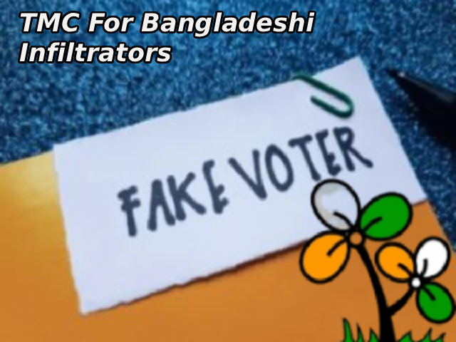 TMC Helped Bangladeshi Infiltrators : तृणमूल काँग्रेसच्या कार्यकर्त्यांनी घुसखोरांना मिळवून दिली भारतीय ओळखपत्रे !