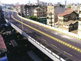 दीड वर्षानंतर वाशी-तुर्भे लिंक रस्त्यावरील उड्डाणपुलाची दुरुस्ती पूर्ण !