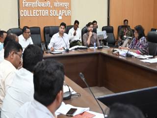 आषाढी वारीसाठी सर्व विभागांनी समन्वयाने काम करावे ! – जिल्हाधिकारी कार्तिकेयन एस्.