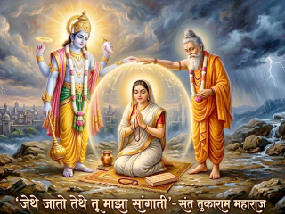 ‘जेथे जातो तेथे तू माझा सांगाती !’ या संतवचनाची प्रचीती देणार्‍या काही संप्रदायांच्या साधकांनी सांगितलेल्या अनुभूती