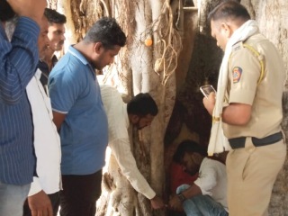 ब्रह्मगाव (जिल्हा बीड) येथे मांसाचे तुकडे ठेवून श्री मारुति मंदिराची विटंबना !