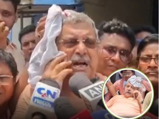 TMC MP Kalyan Banerjee : तृणमूल काँग्रेसचे खासदार कल्याण बॅनर्जी यांच्यावर जमावाकडून दगडफेक