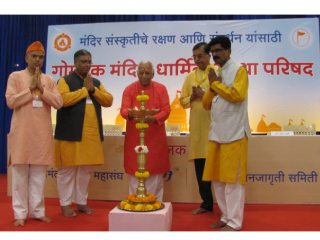 मंदिरांवरील आघात रोखण्यासाठी मंदिरांचे संघटन होणे आवश्यक ! – रमेश शिंदे, राष्ट्रीय प्रवक्ते, हिंदु जनजागृती समिती