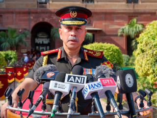 CDS General Subramani : जनरल सुब्रमणी यांनी देशाच्या नवीन सी.डी.एस्. पदाचा कार्यभार स्वीकारला