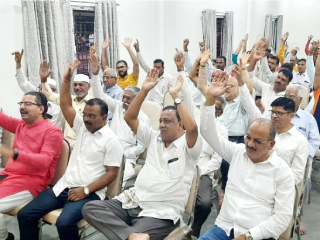 ‘महाराष्ट्र देवस्थान इनाम निर्मूलन (प्रारूप) कायदा २०२६’ रहित करा !