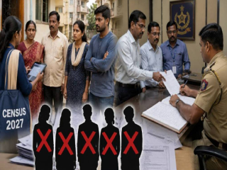  जनगणनेच्या कामास नकार दिल्याने लोणी काळभोरमधील ५ शिक्षकांवर गुन्हा नोंद !