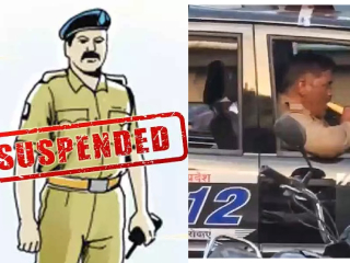 Constable Suspended : फुकट पाणीपुरी आणि आईस्क्रीम खाणारा हवालदार निलंबित !