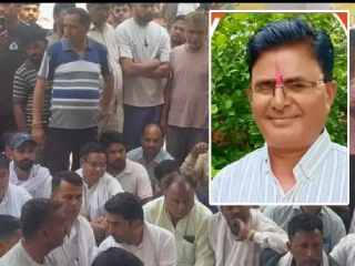 BJP Leader Murder : जयपूरमध्ये भाजपच्या नेत्याची शिरच्छेद करून निर्घृण हत्या